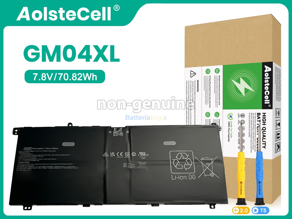 Batteria per HP OmniBook ULTRA 14-KD0071NG