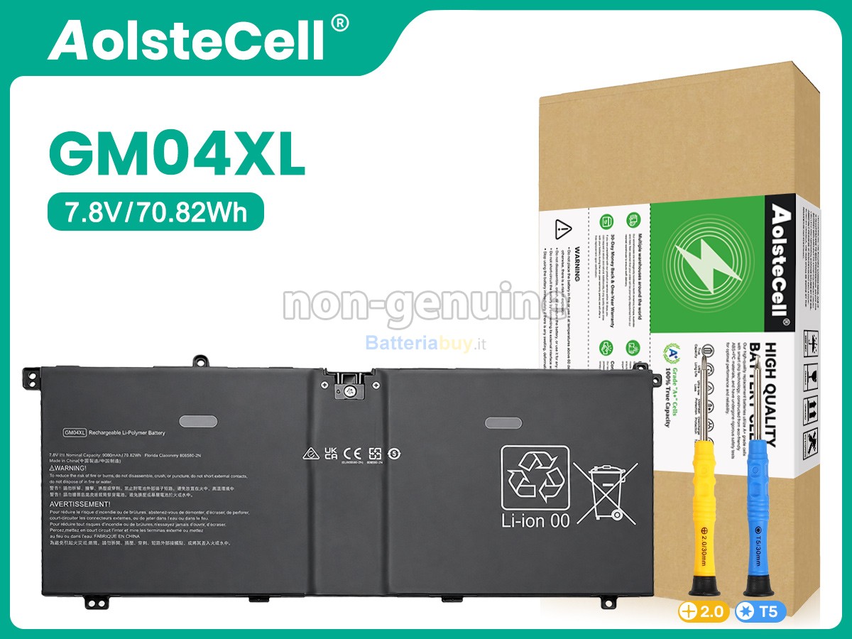 Batteria per HP OmniBook X FLIP 14-KC0004NSX
