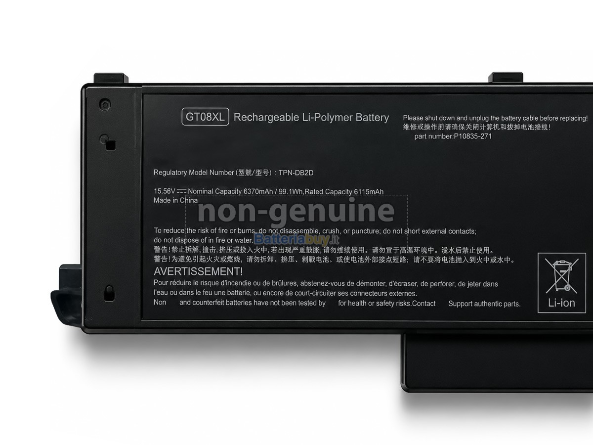 Batteria per HP GT08XL