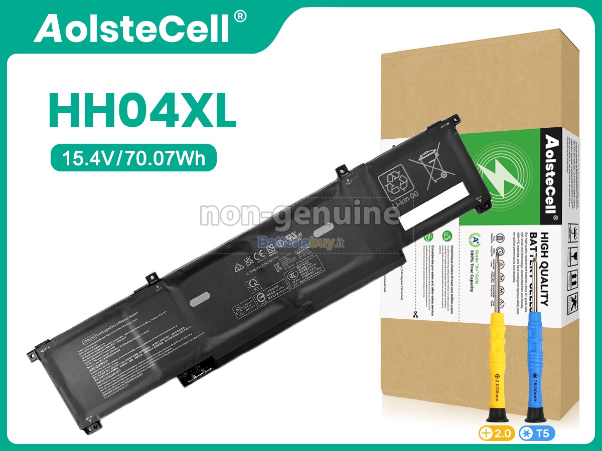 Batteria per HP P08116-1D1
