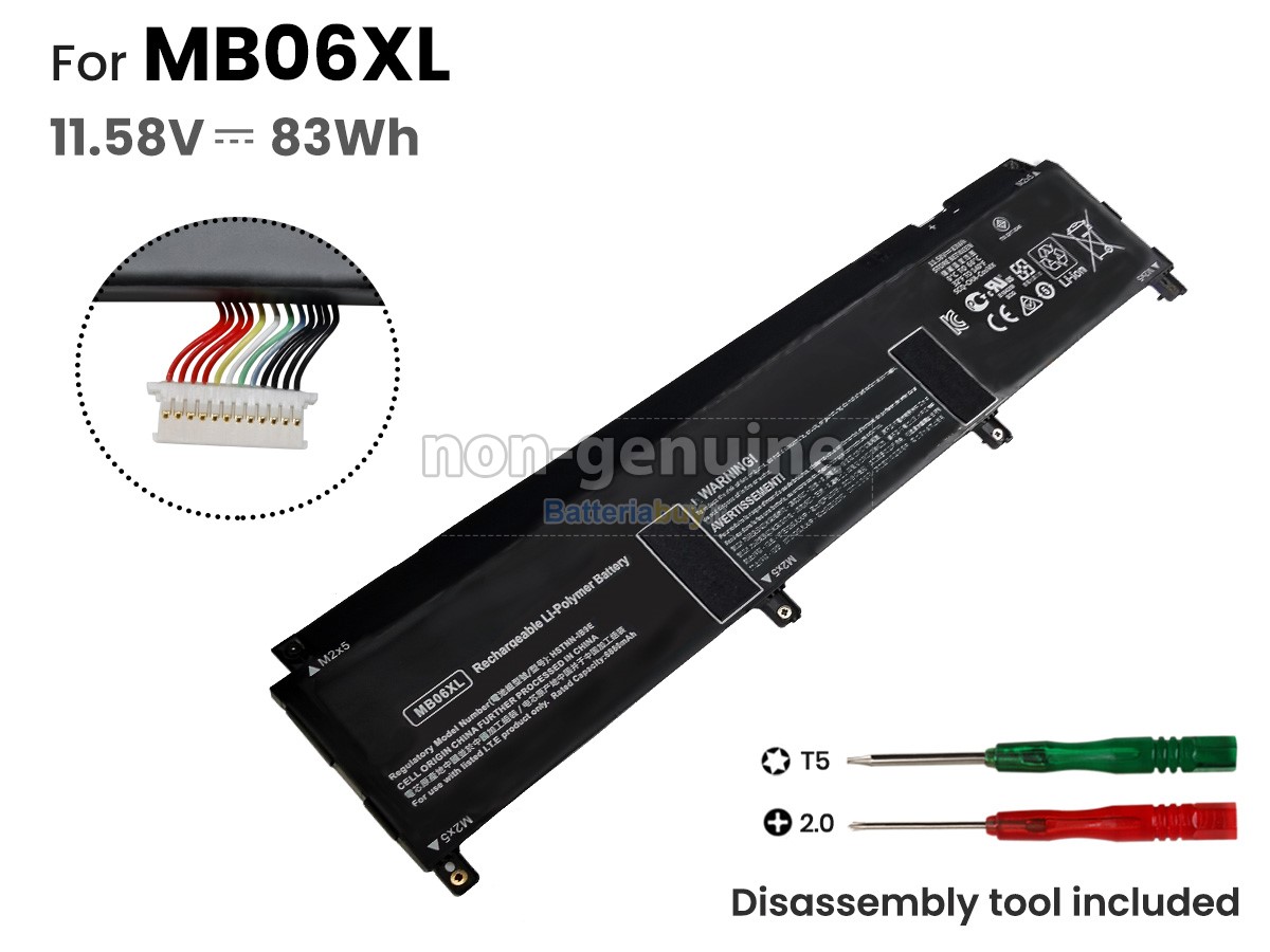Batteria per HP ZBook CREATE G7