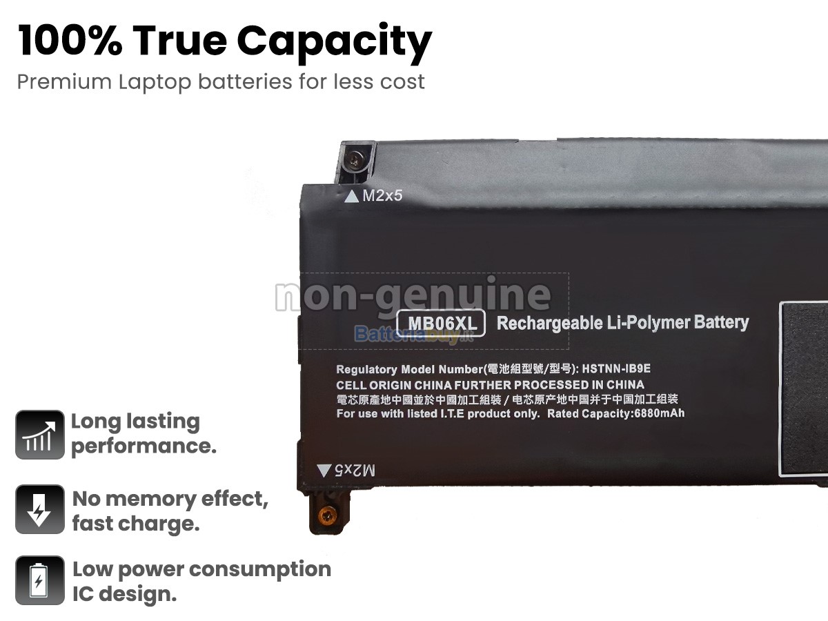 Batteria per HP ZBook CREATE G7