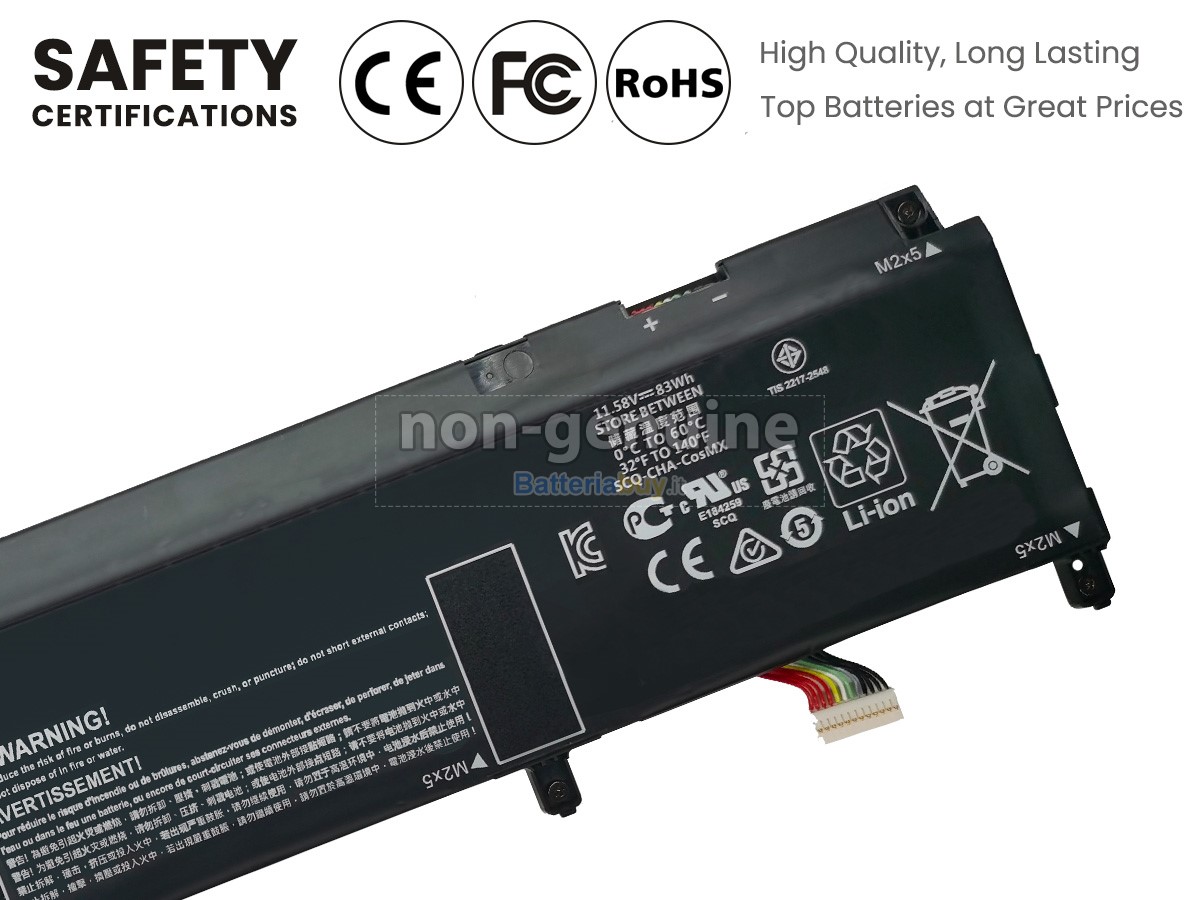 Batteria per HP ZBook CREATE G7