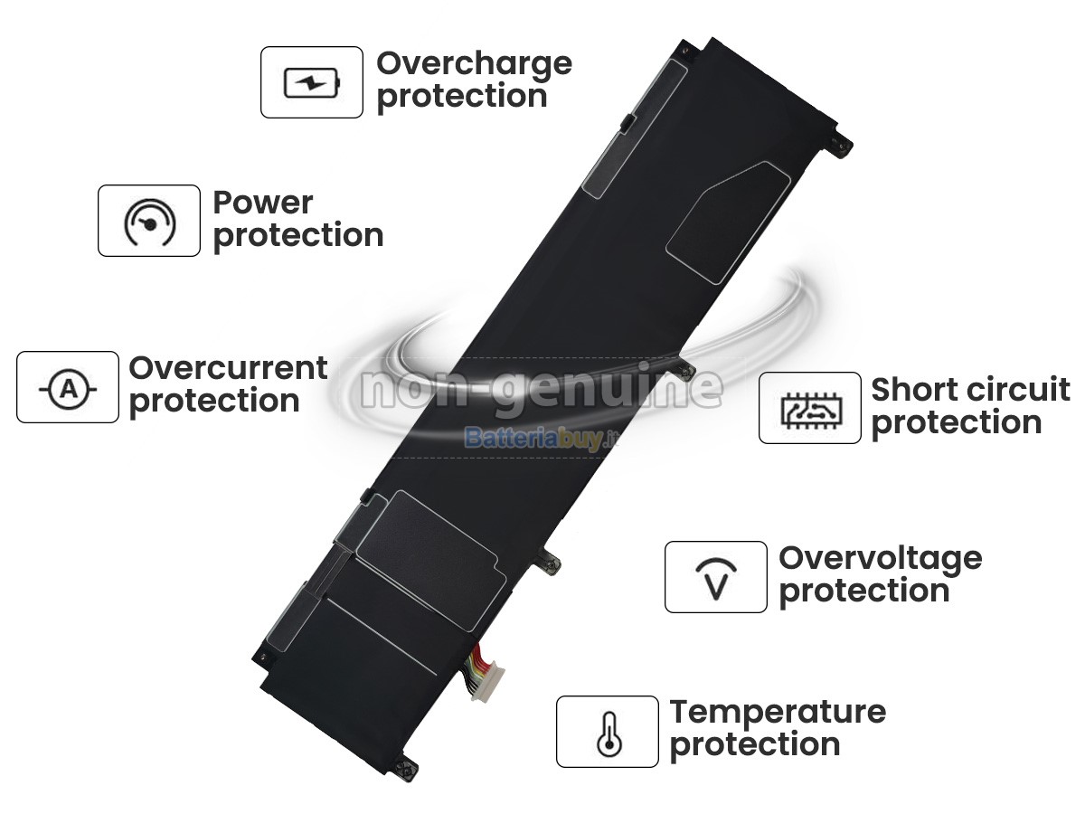 Batteria per HP ZBook CREATE G7