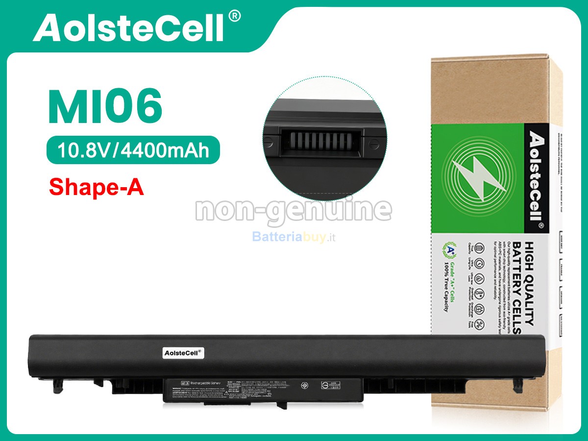 Batteria per HP MI06