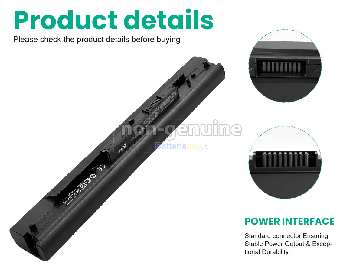 Batteria per HP MI06