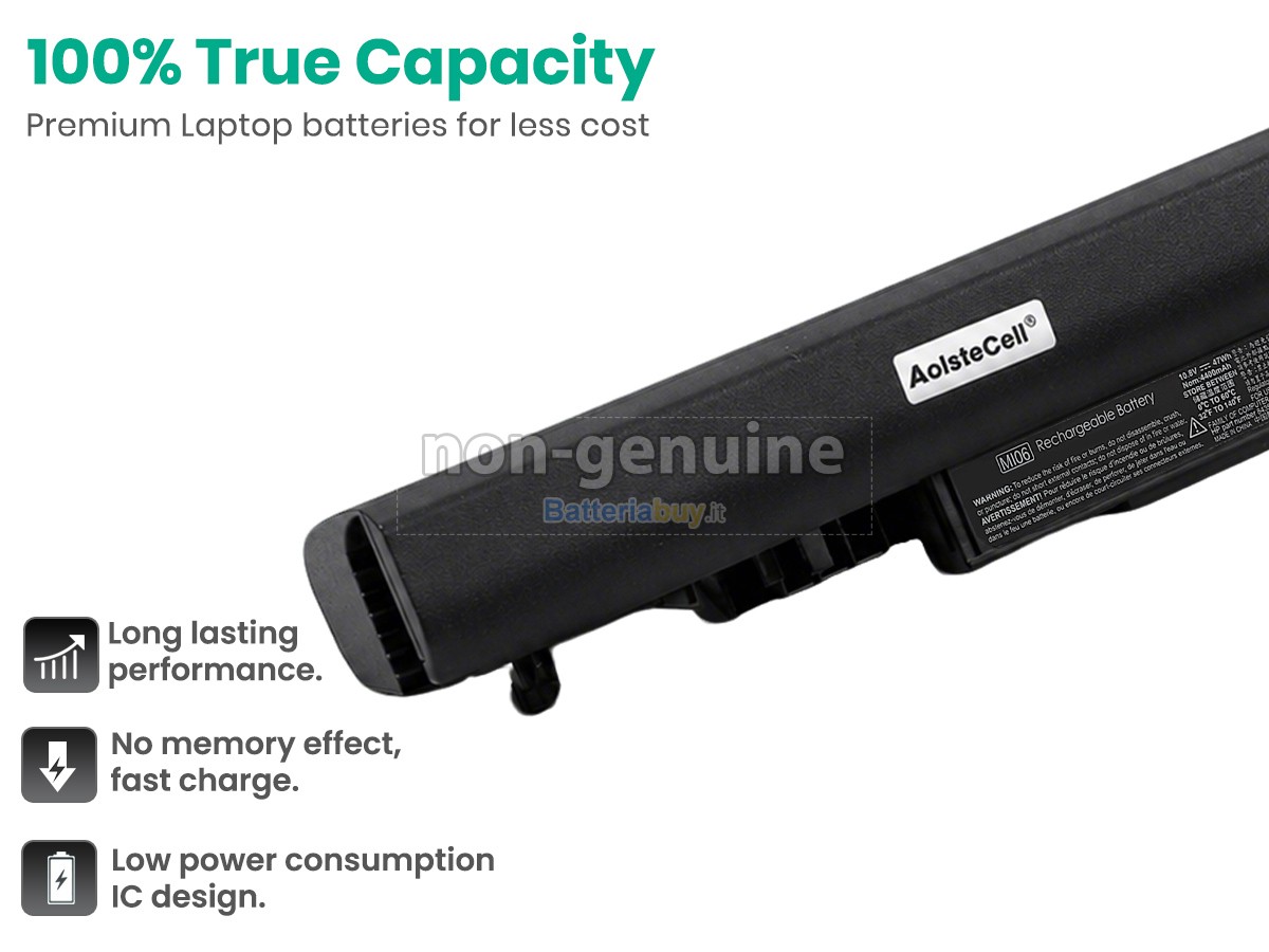 Batteria per HP MI06