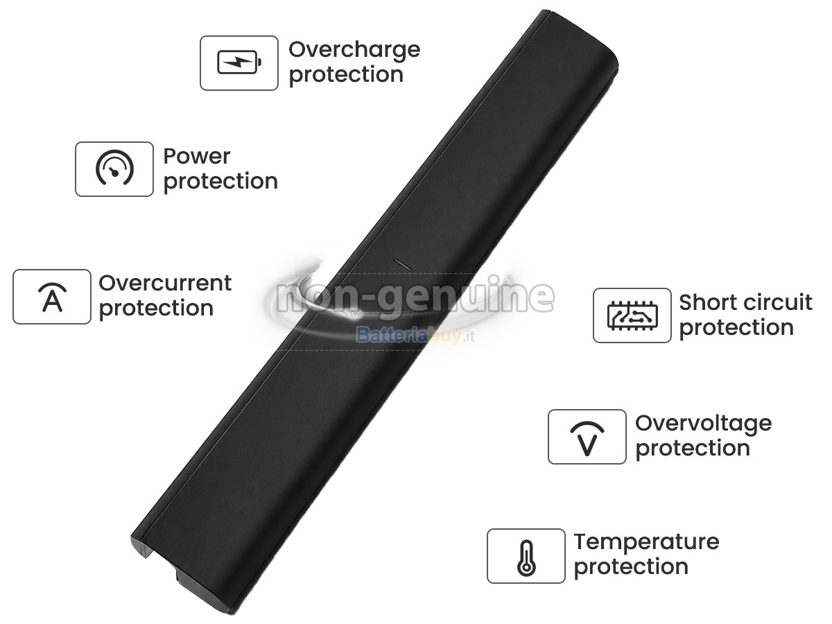 Batteria per HP MI06
