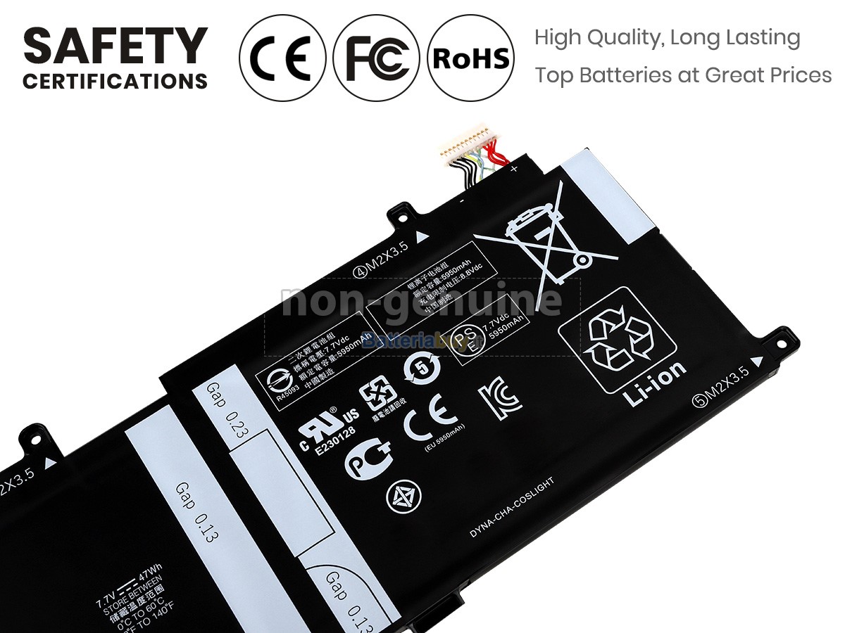 Batteria per HP Elite X2 G4 Tablet