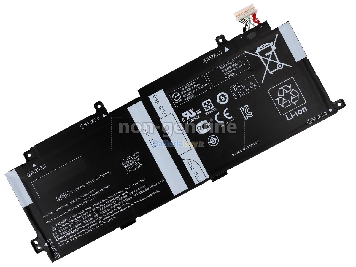 Batteria per HP Elite X2 G4 Tablet