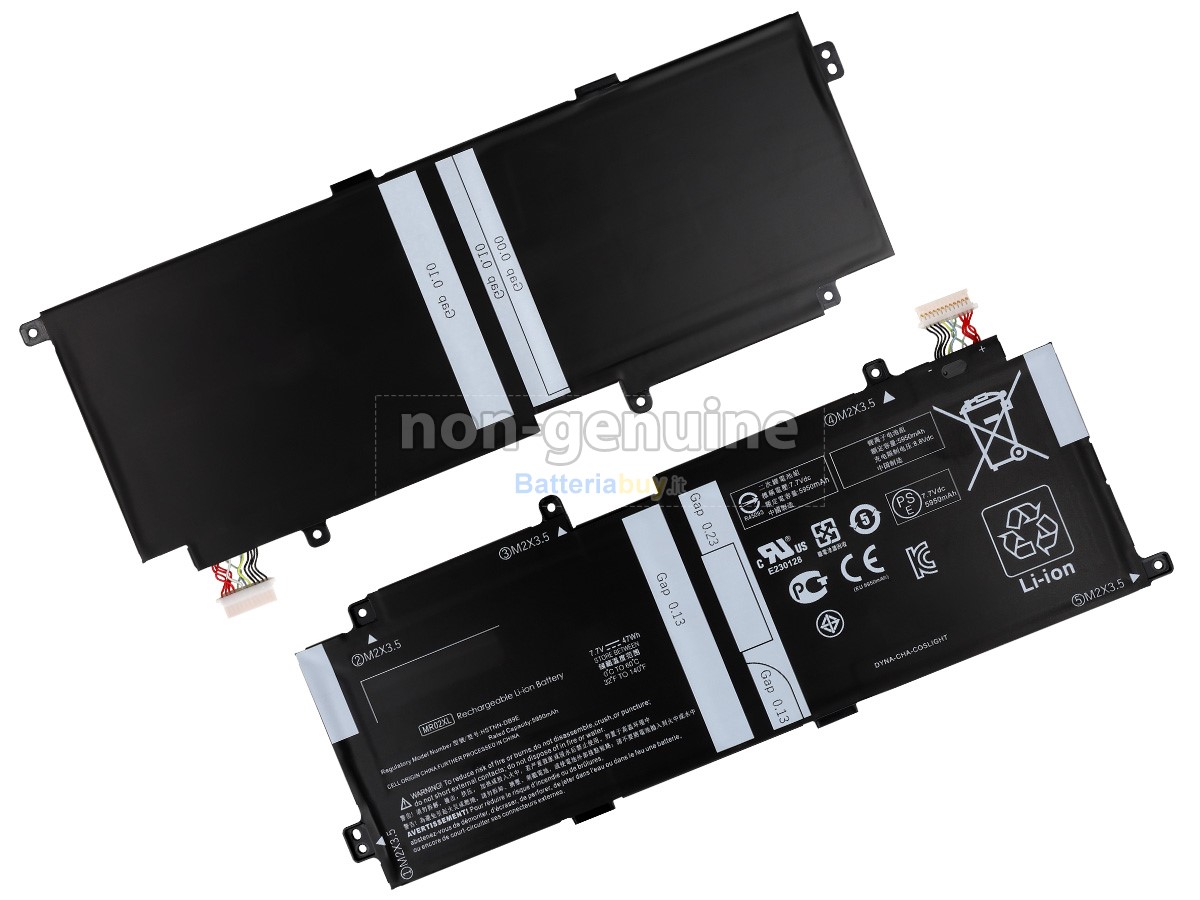 Batteria per HP Elite X2 G4 Tablet