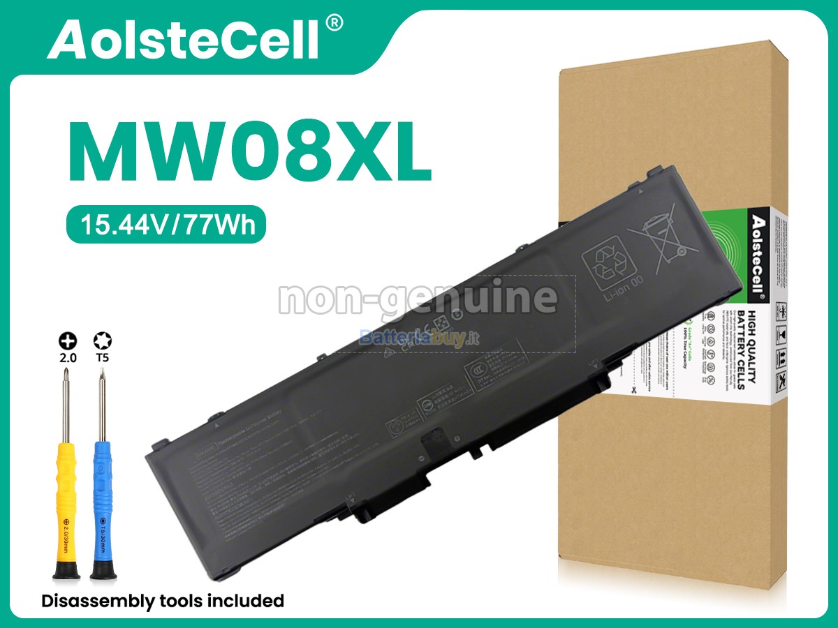 Batteria per HP ZBook 8 G1I 14 INCH-BV5L1PT