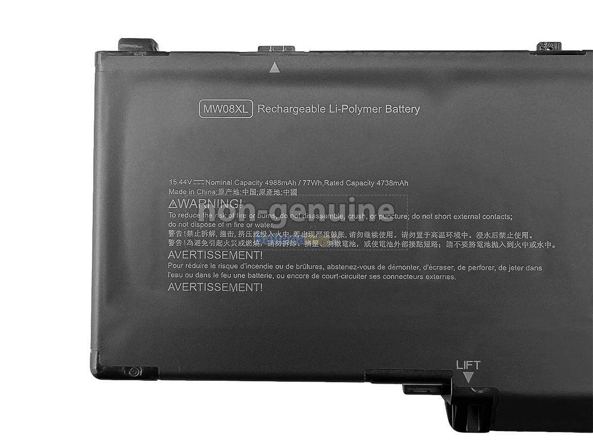 Batteria per HP ZBook 8 G1I 14 INCH-BV5L1PT
