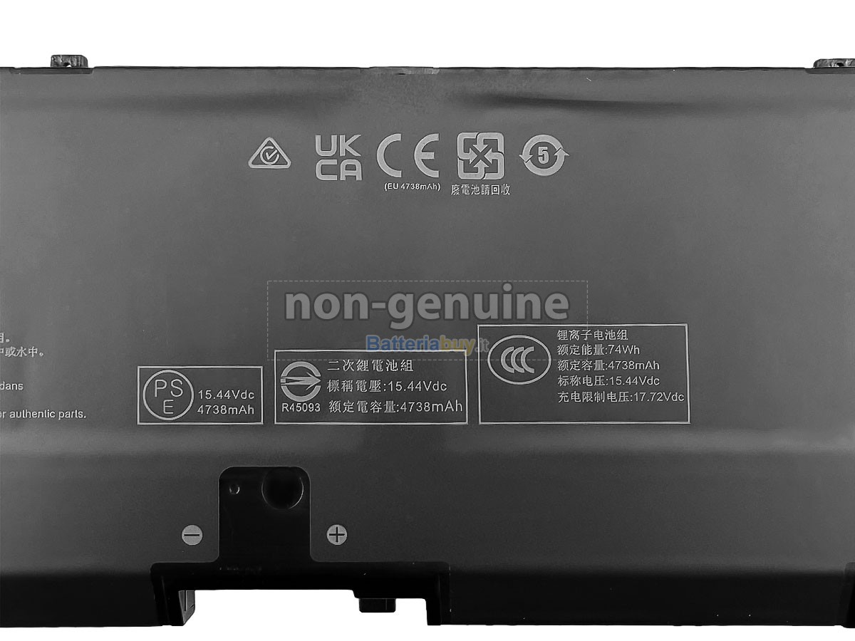 Batteria per HP ZBook 8 G1I 14 INCH-BV5L1PT