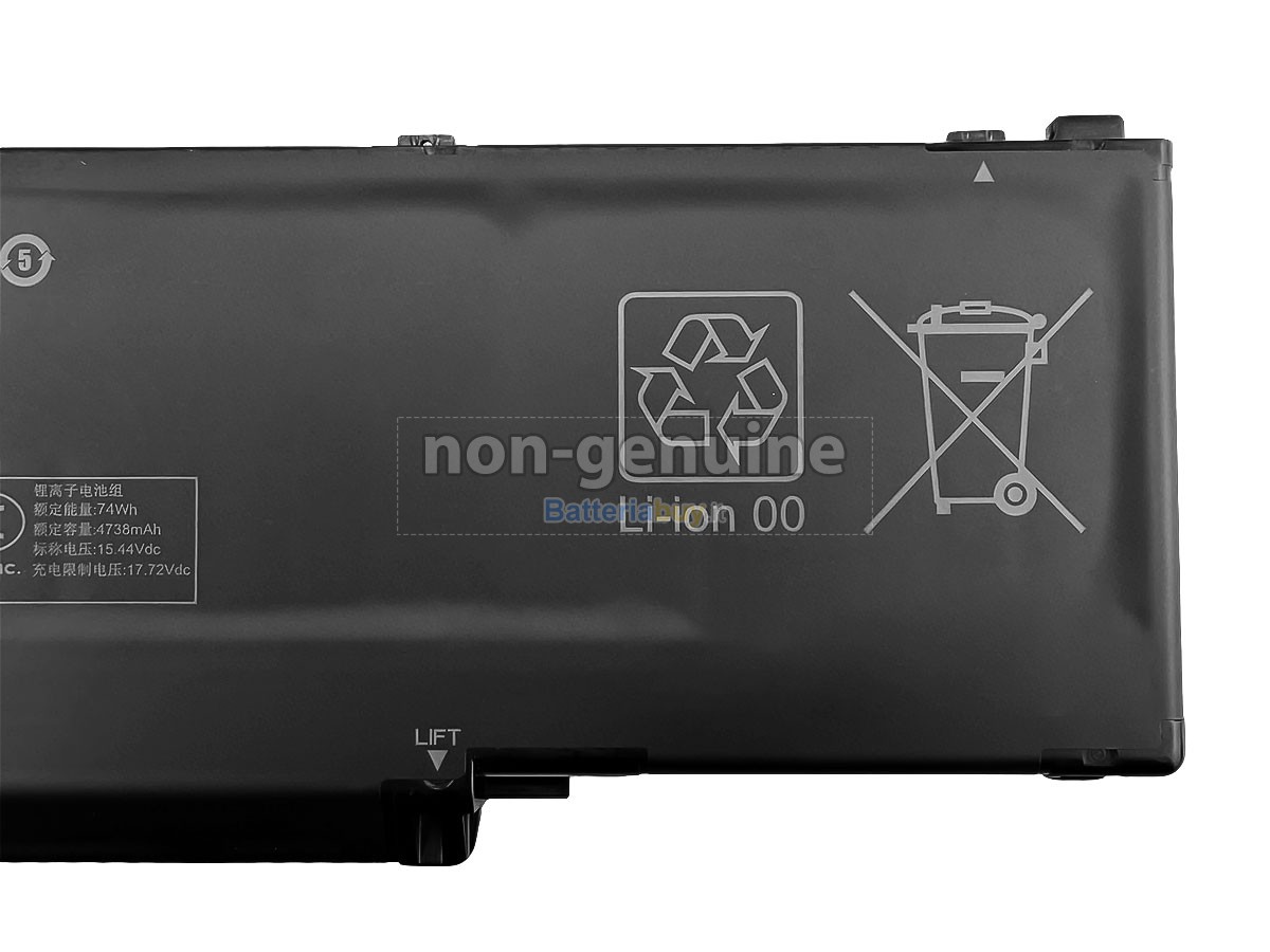 Batteria per HP ZBook 8 G1I 14 INCH-BV5L1PT