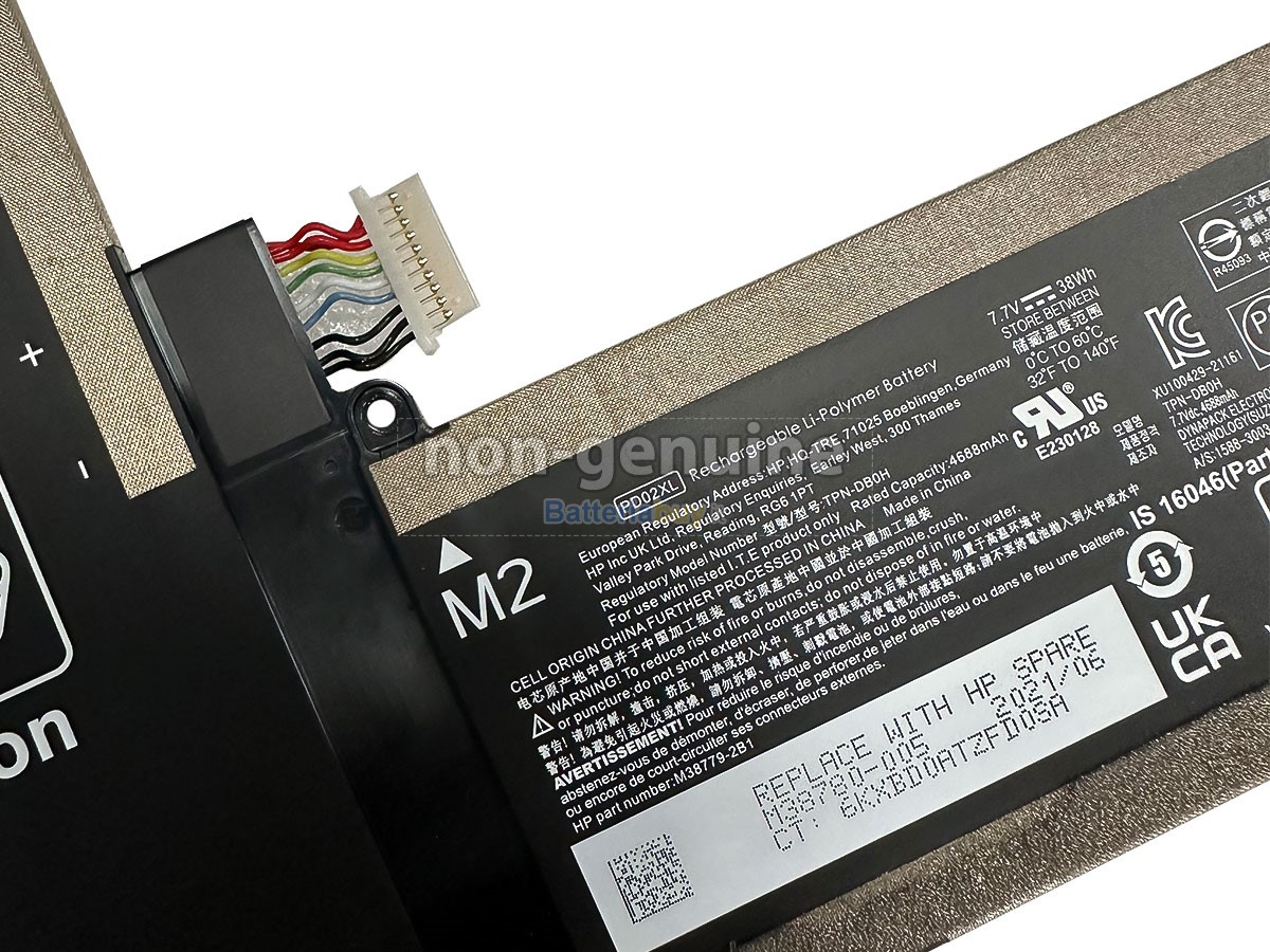 Batteria per HP M38779-2B1