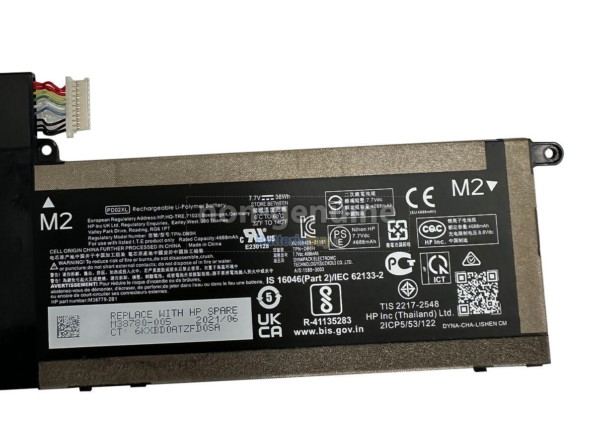 Batteria per HP M38779-2B1