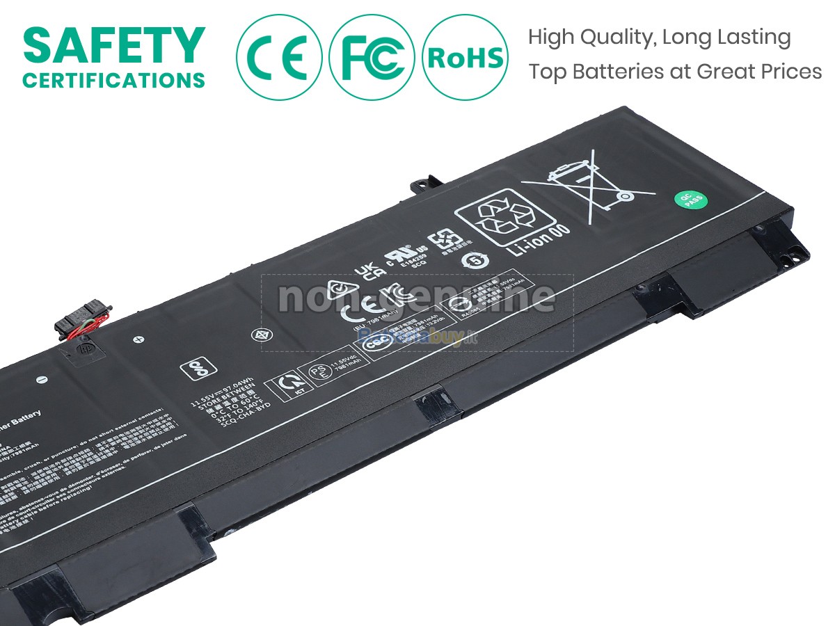 Batteria per HP QK06XL