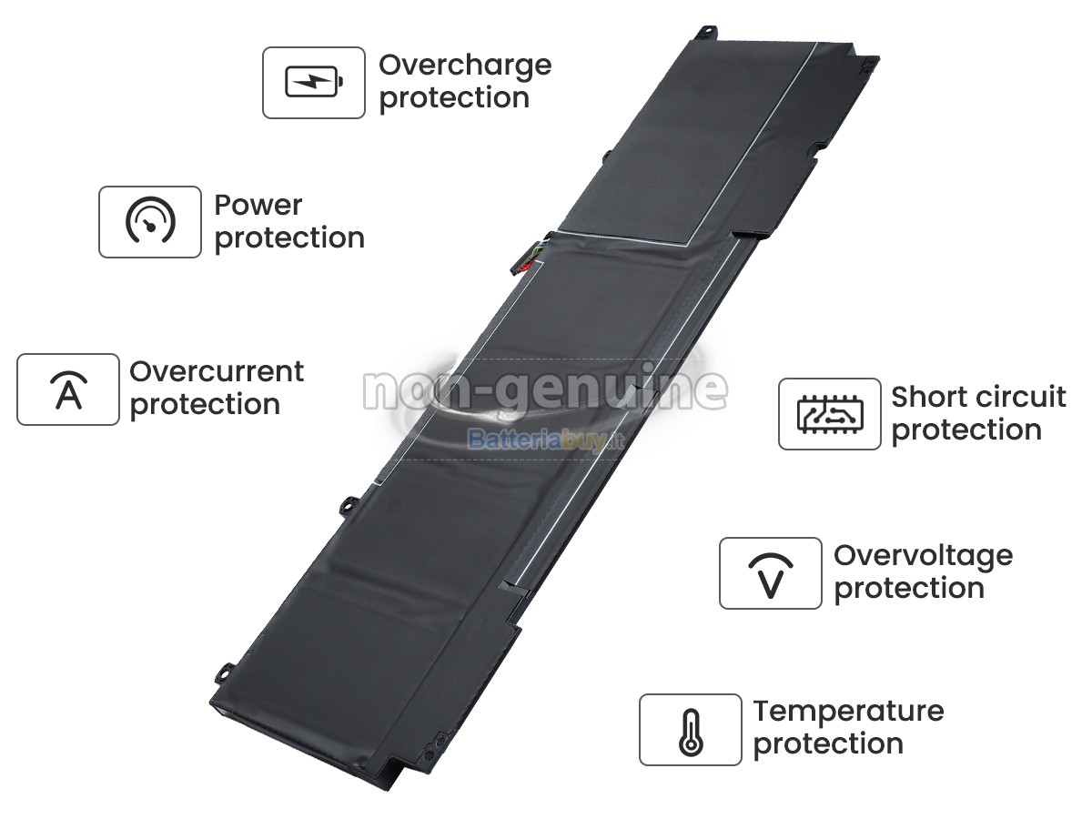 Batteria per HP QK06XL