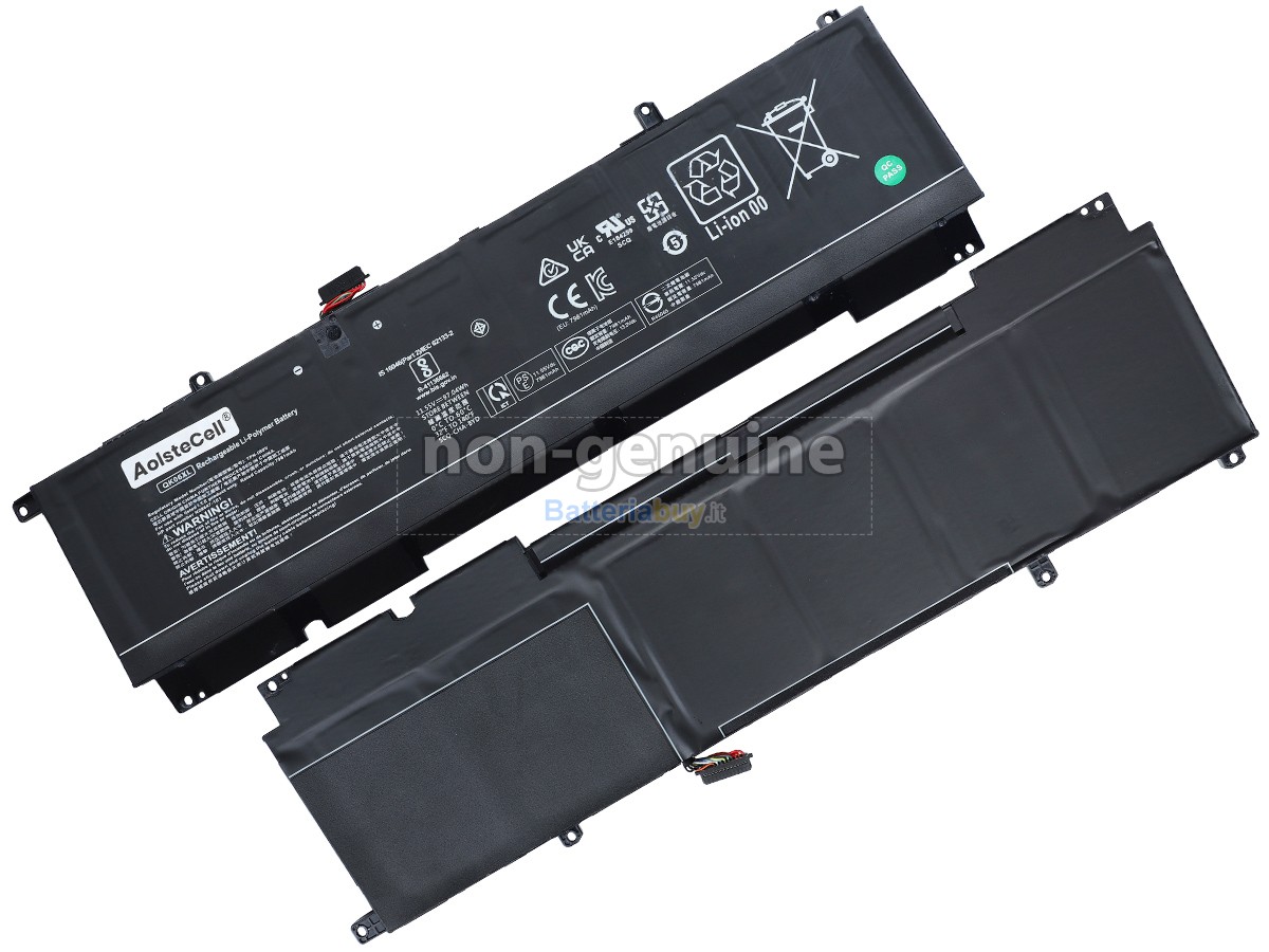 Batteria per HP QK06XL