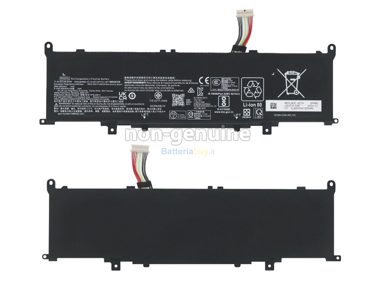 Batteria per HP EliteBook 640 G11 901D9AV