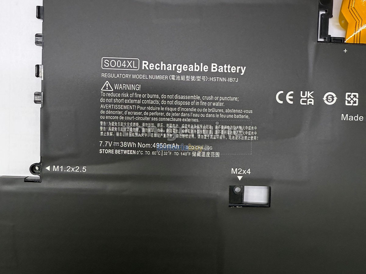 Batteria per HP Spectre 13-V005TU