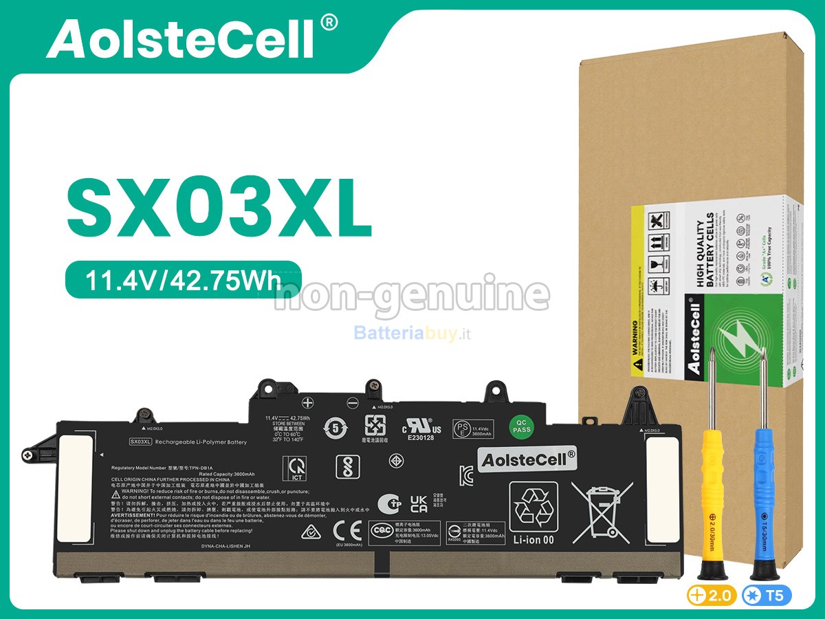 Batteria per HP HSTNN-IB9D