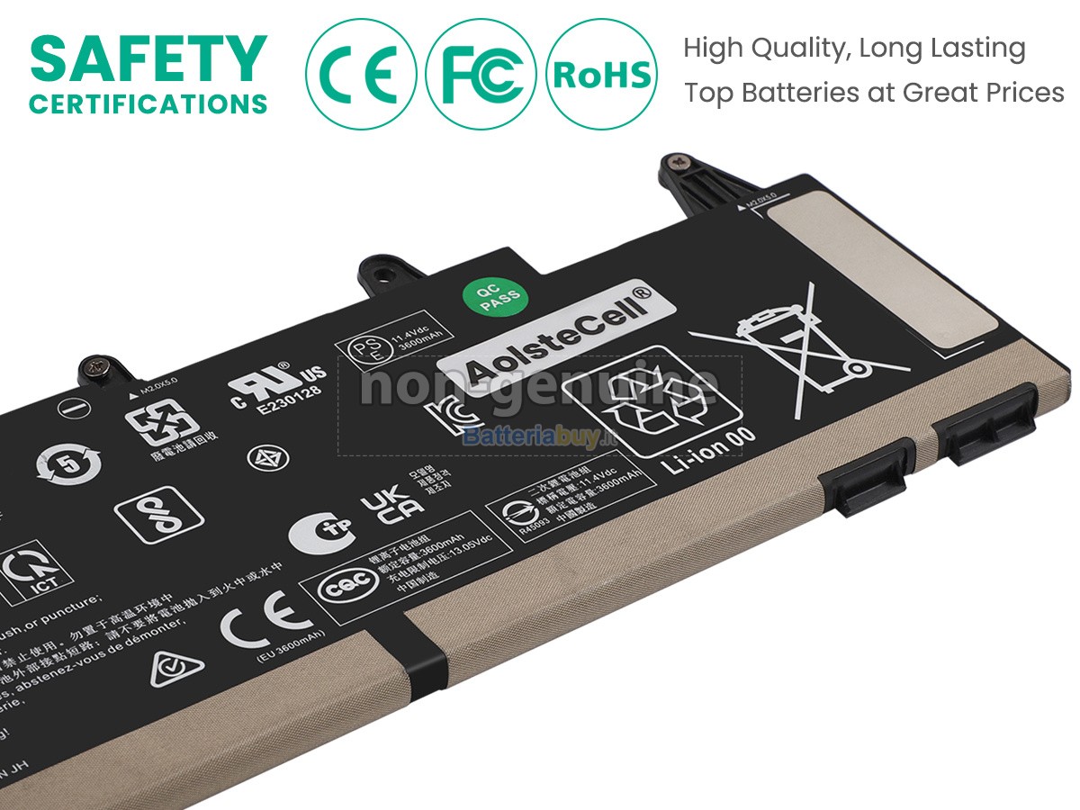 Batteria per HP HSTNN-IB9D