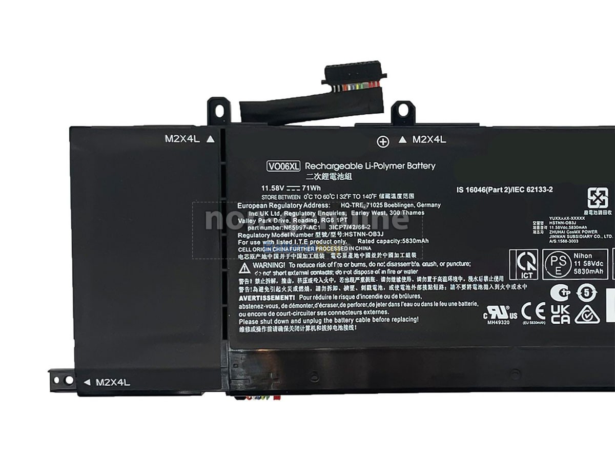 Batteria per HP Omen TRANSCEND 14-FB0002CI