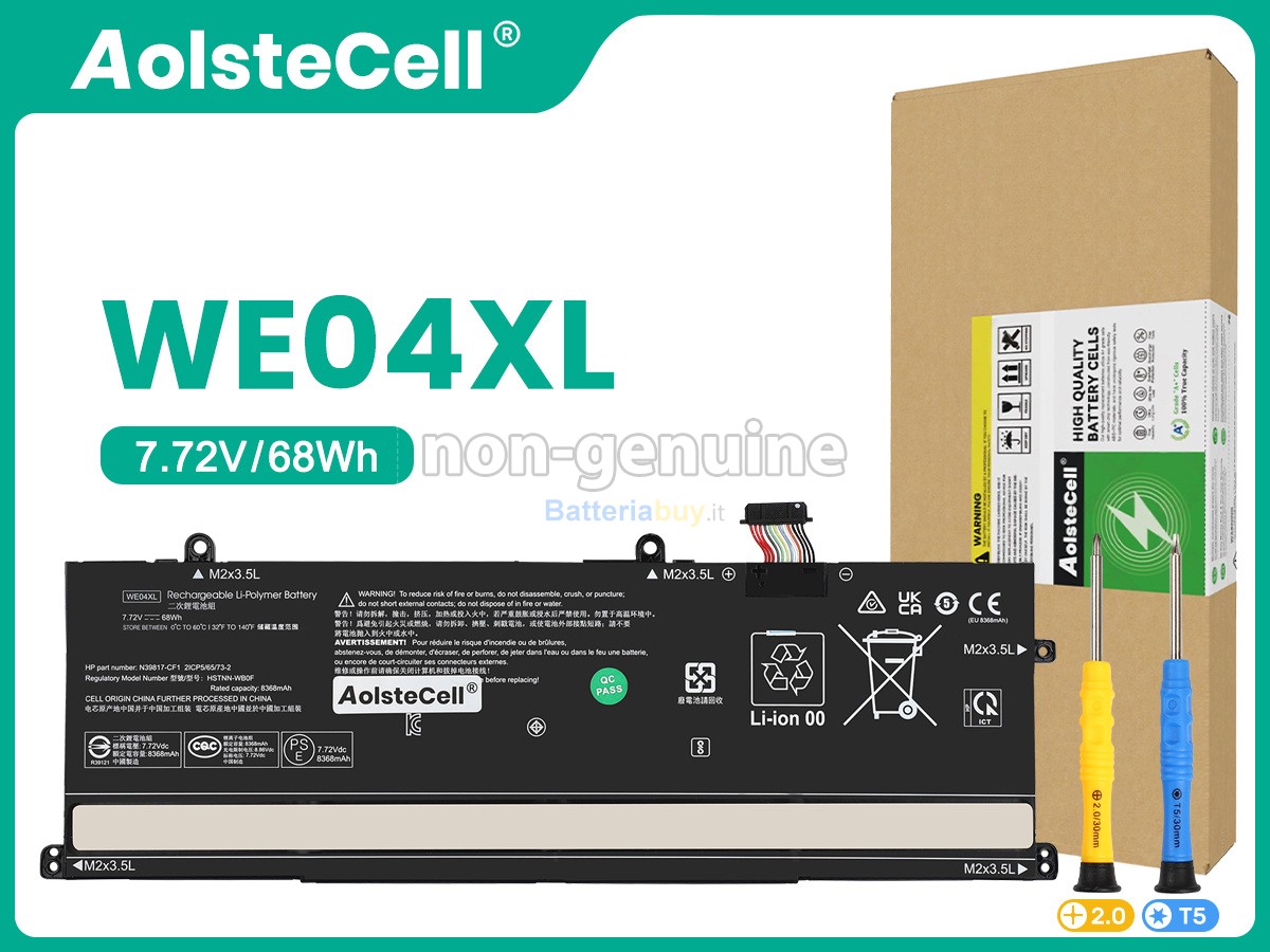 Batteria per HP N66427-001