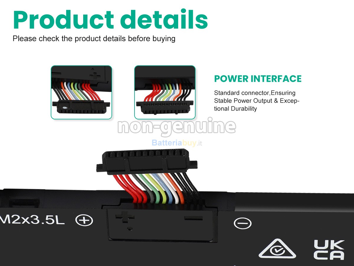 Batteria per HP N66427-001