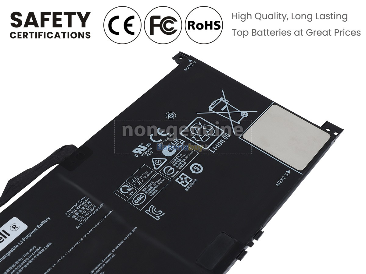 Batteria per HP Envy X360 13-BF0013DX