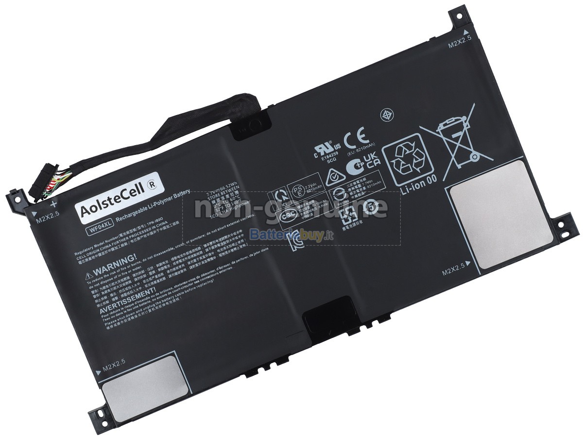 Batteria per HP Envy X360 13-BF0013DX