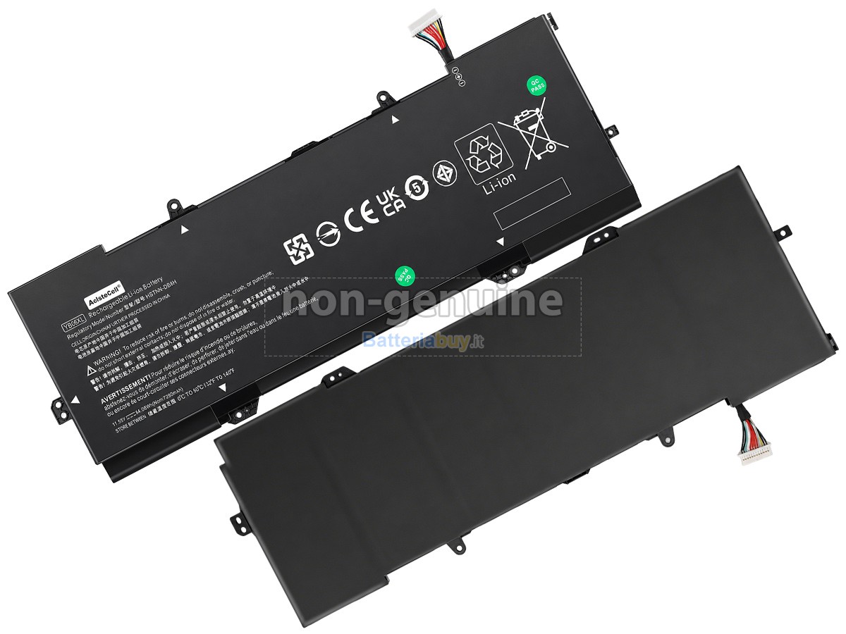 Batteria per HP Spectre X360 15-CH010TX