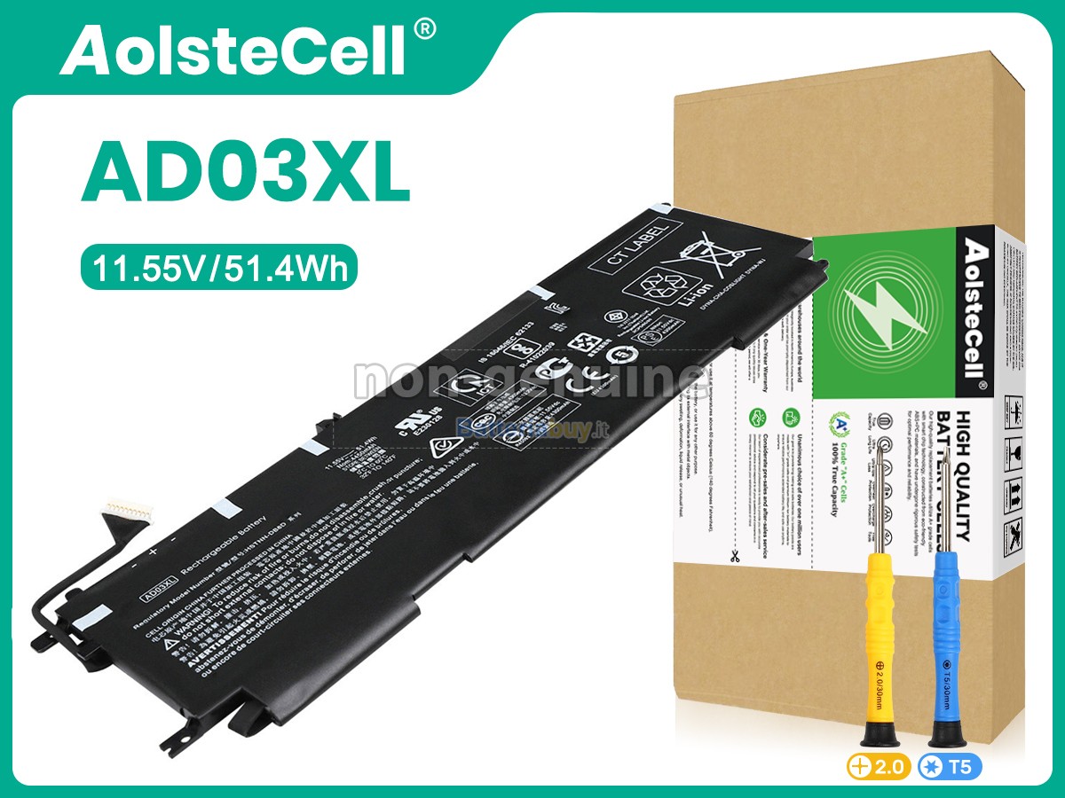 Batteria per HP Envy 13-AD053TX