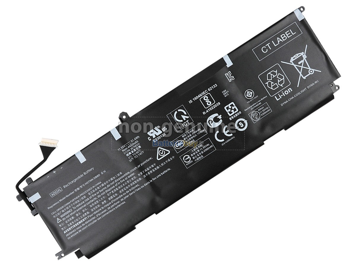 Batteria per HP Envy 13-AD053TX