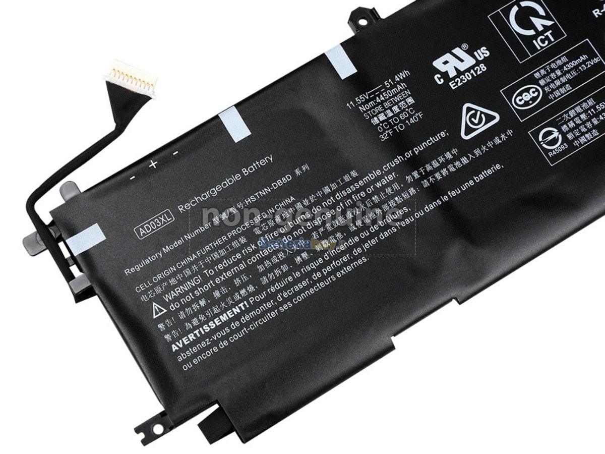 Batteria per HP Envy 13-AD053TX