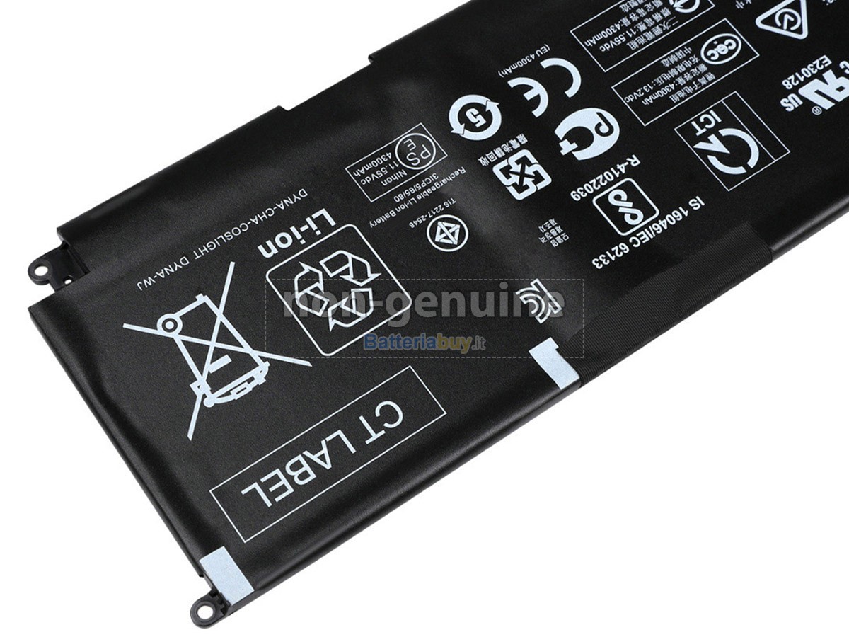 Batteria per HP Envy 13-AD053TX