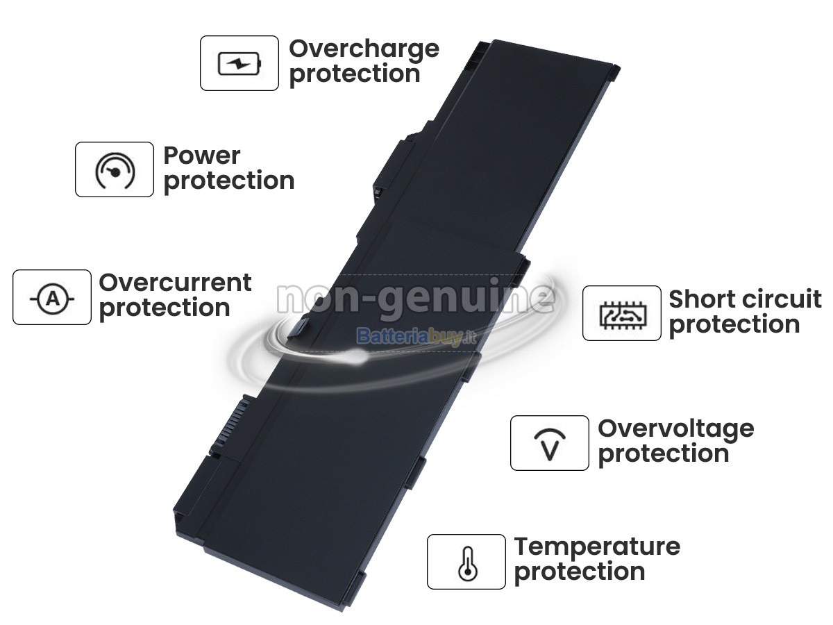 Batteria per HP HSTNN-OB1S