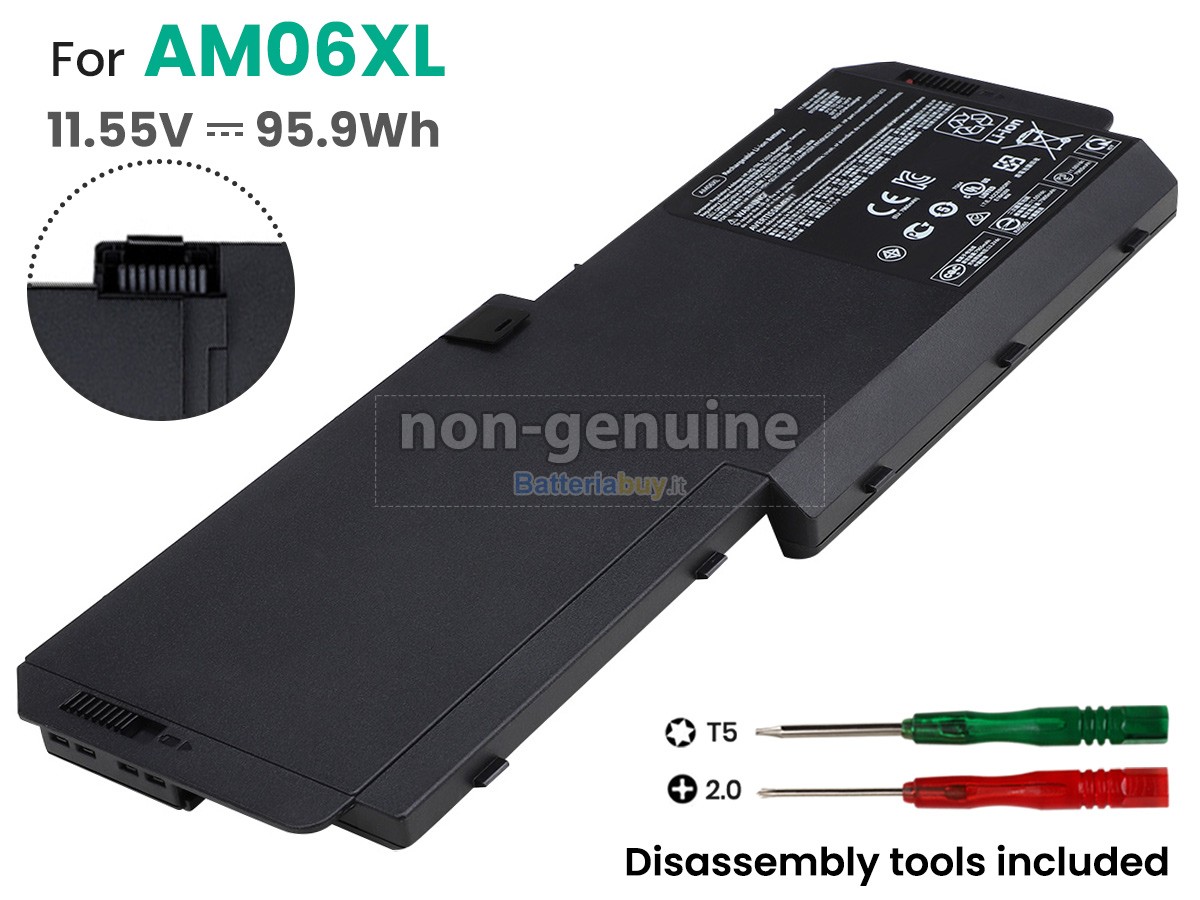 Batteria per HP ZBook 17 G5(2ZC47EA)