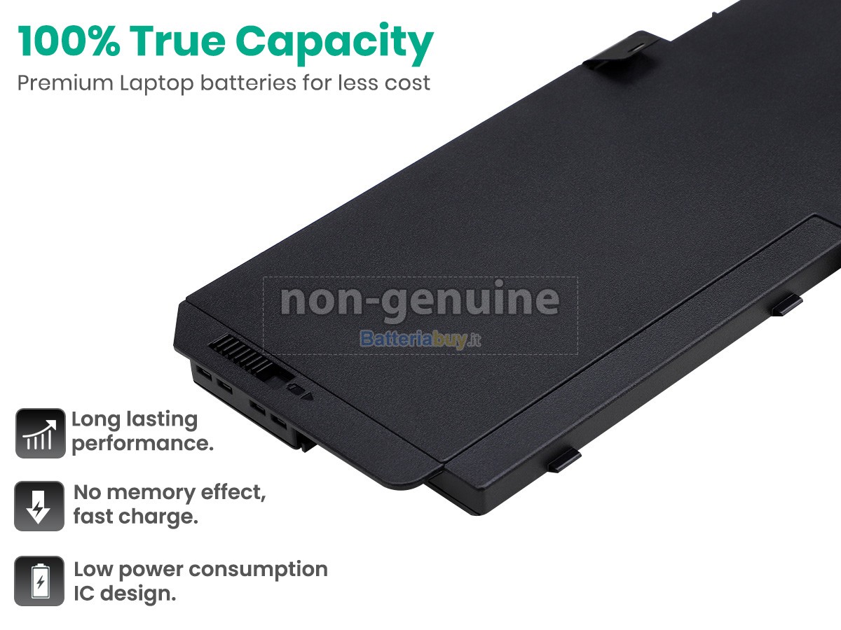 Batteria per HP ZBook 17 G5(2ZC47EA)