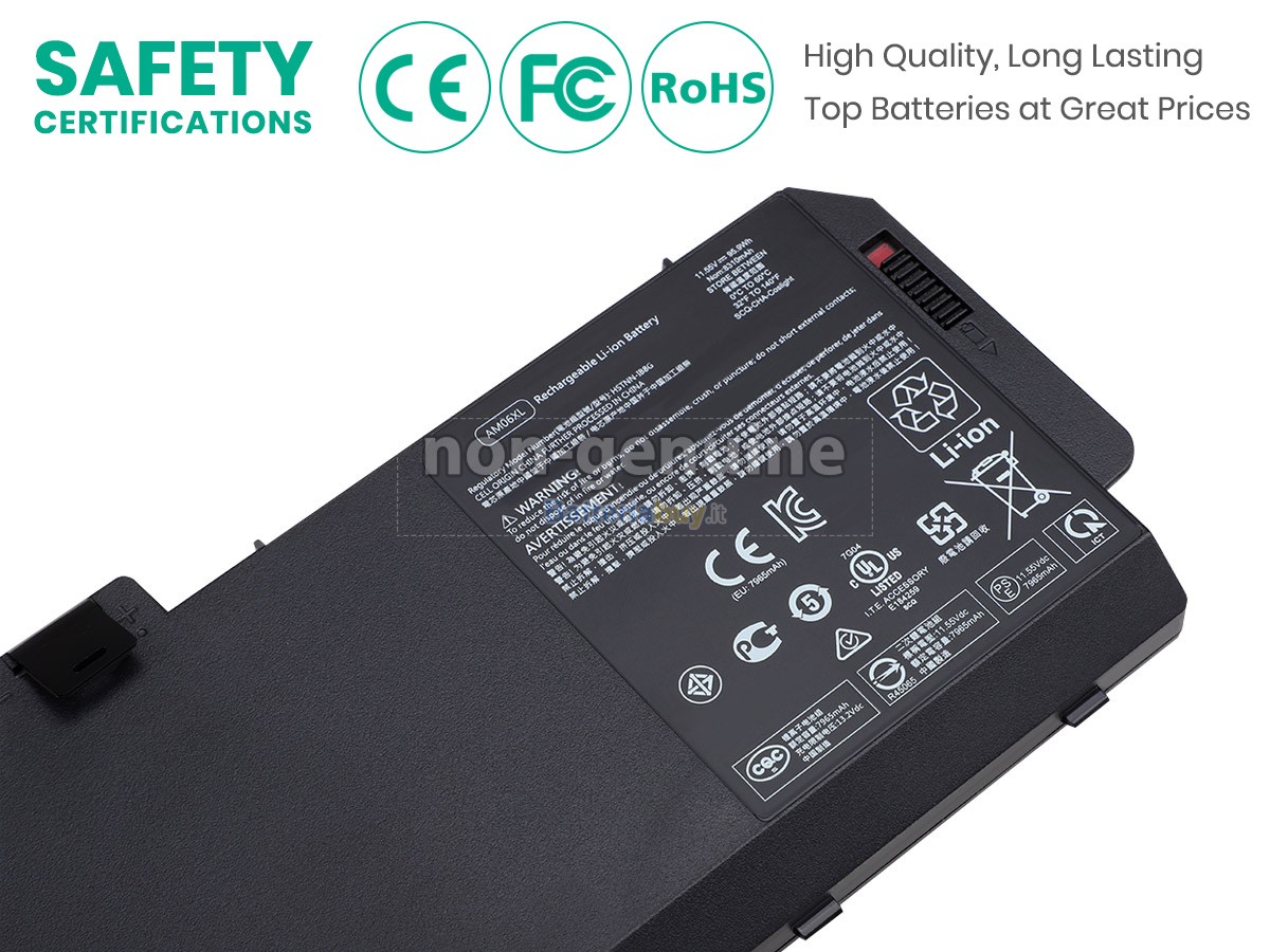 Batteria per HP ZBook 17 G5(2ZC47EA)