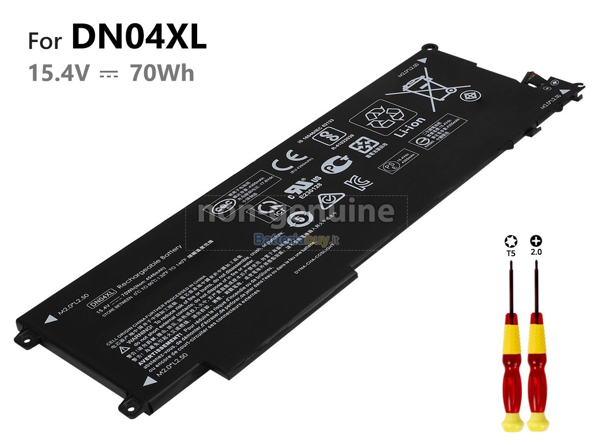 Batteria per HP ZBook X2 G4 3FB88UT