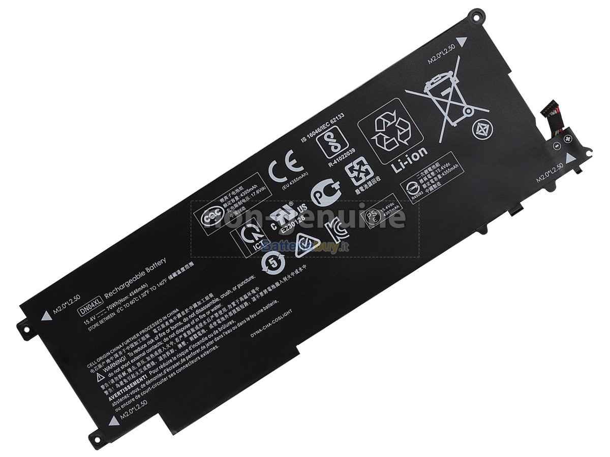 Batteria per HP ZBook X2 G4 3FB88UT