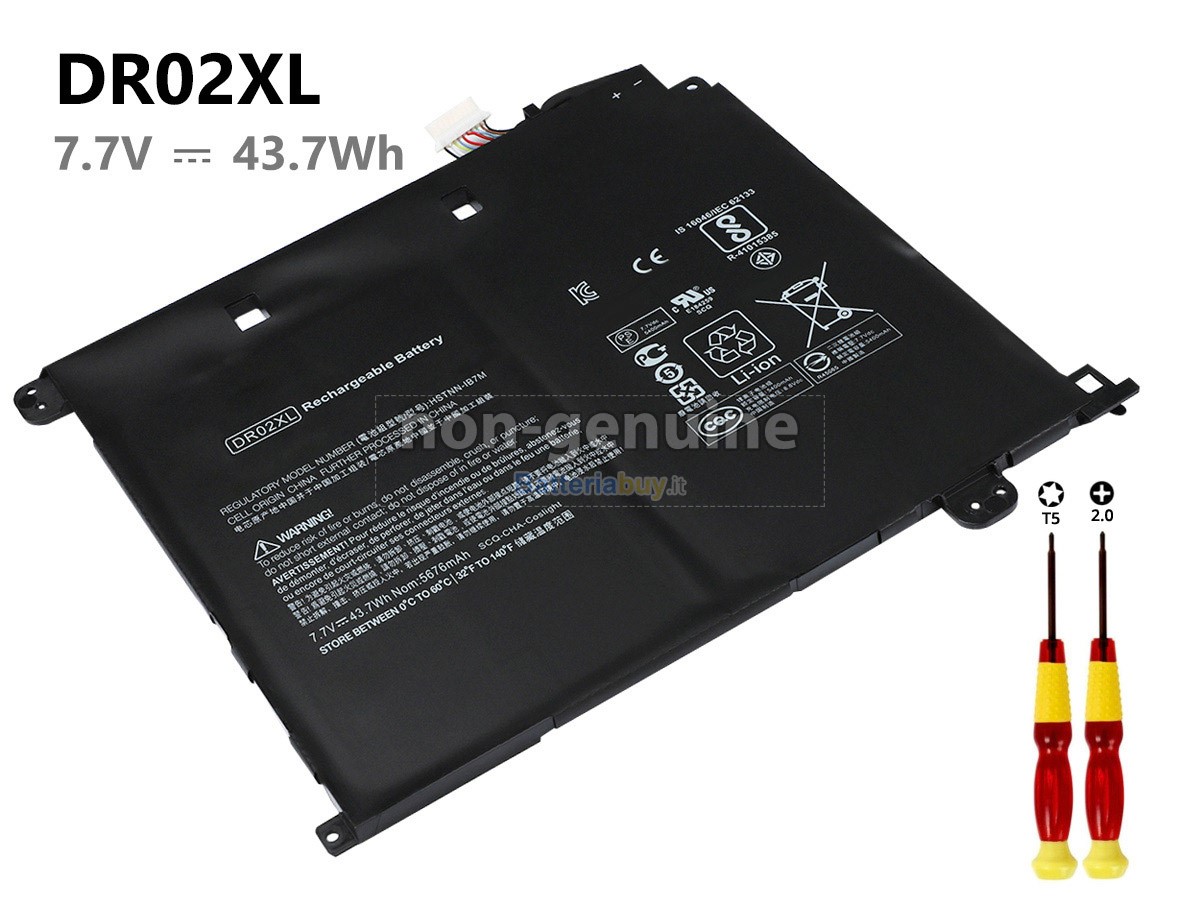 Batteria per HP Chromebook 11-V020WM