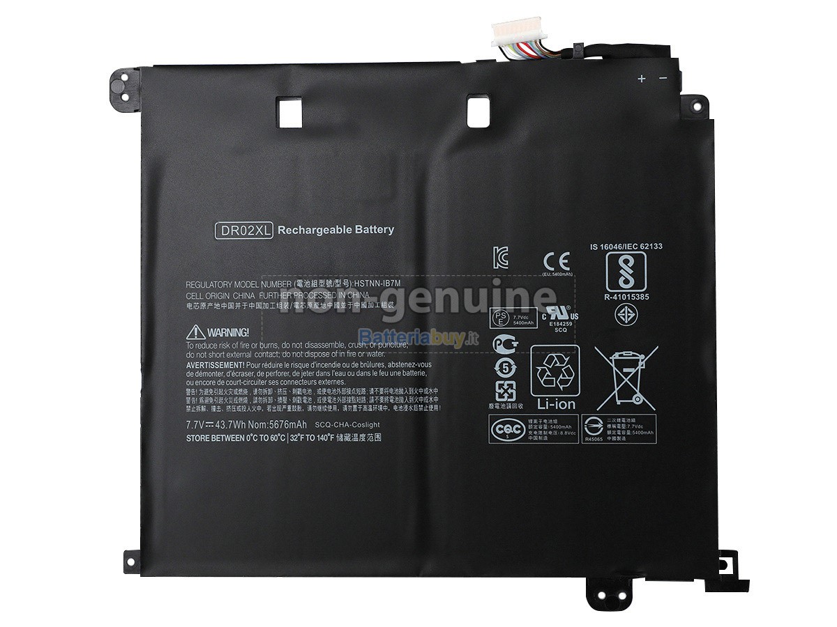 Batteria per HP Chromebook 11-V020WM