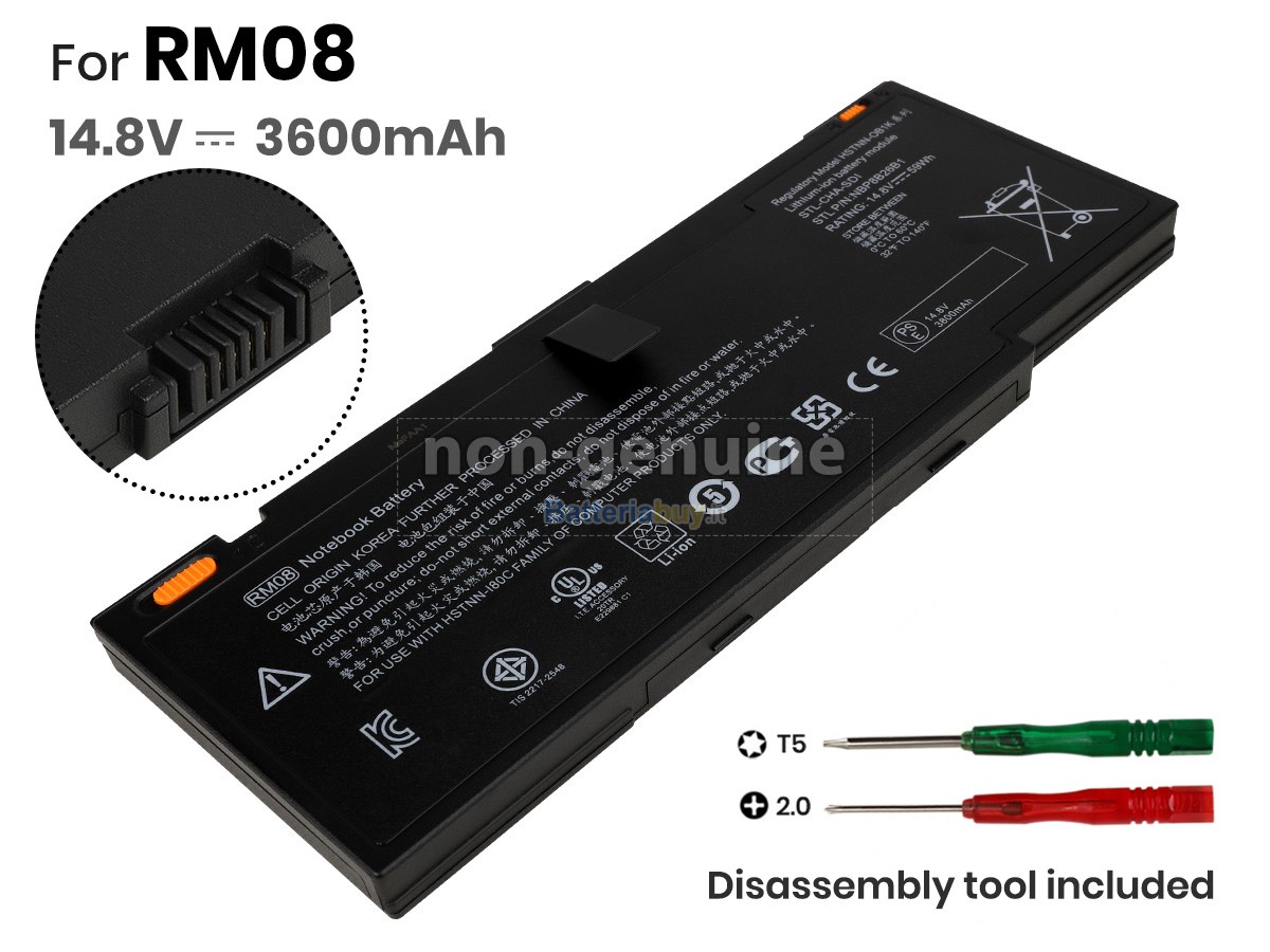 Batteria per HP Envy 14-1010EF