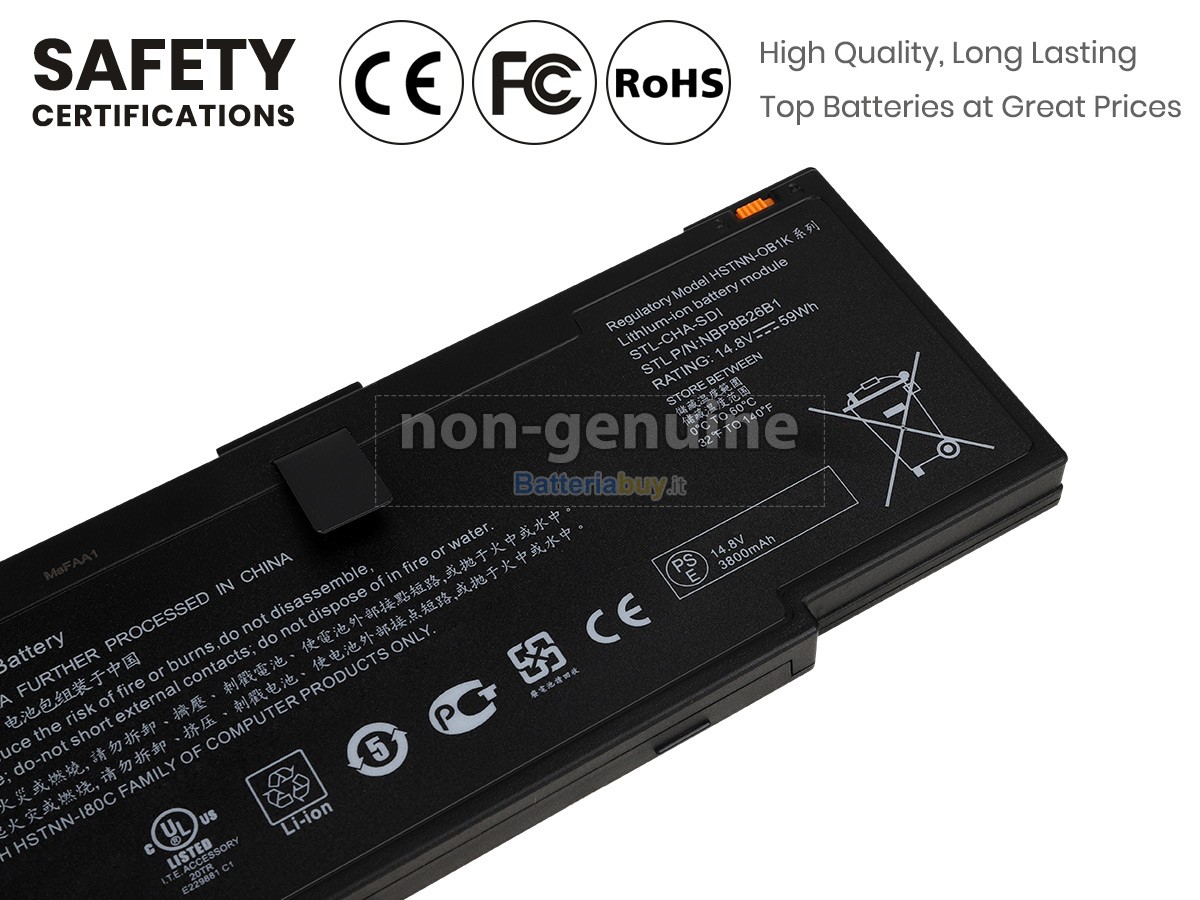 Batteria per HP Envy 14-1010EF