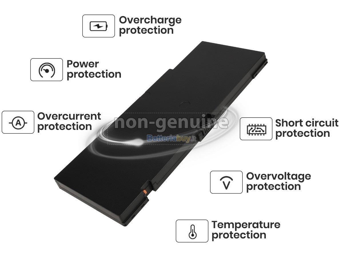 Batteria per HP Envy 14-1010EF