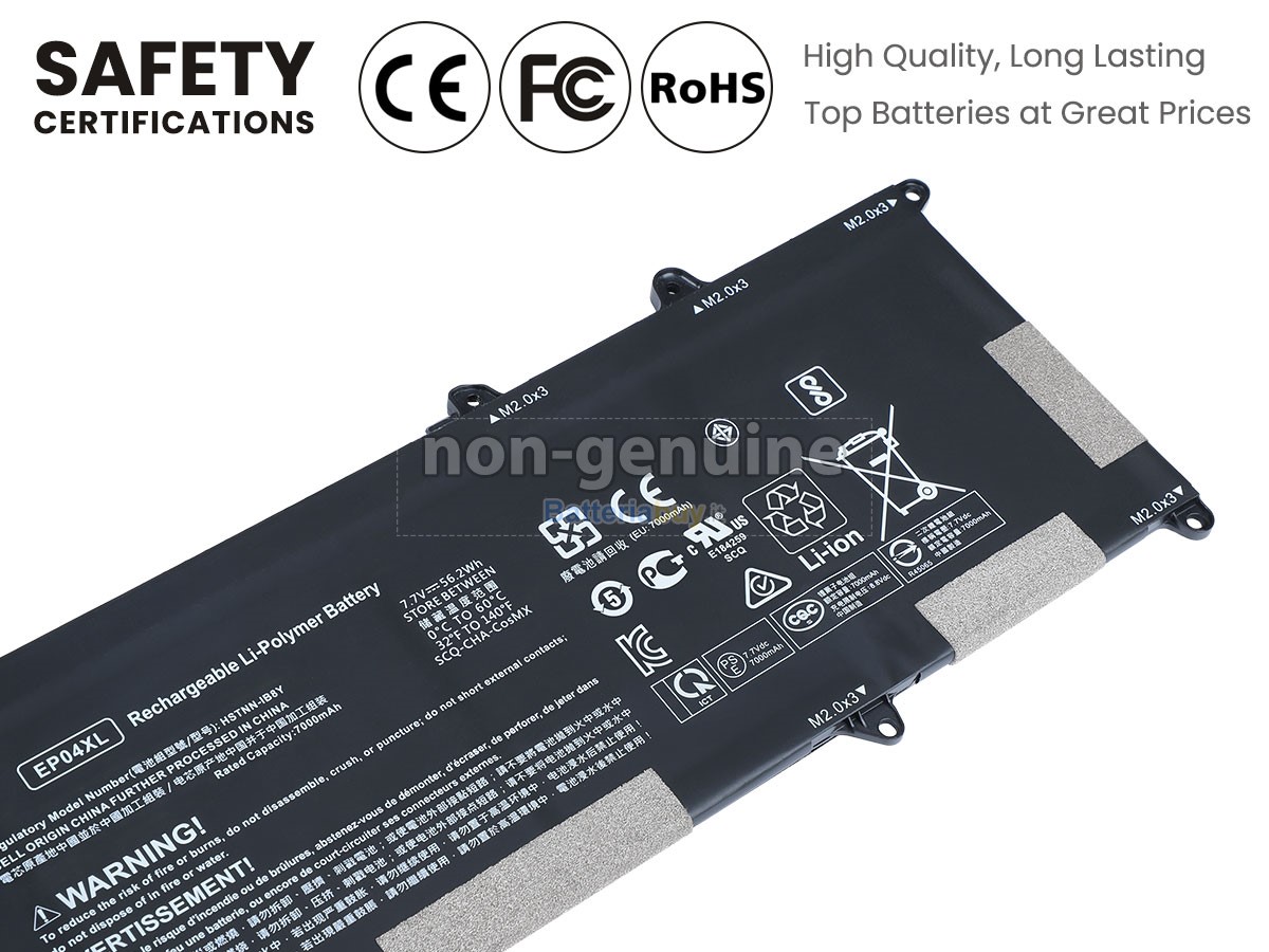 Batteria per HP Elite DRAGONFLY G2